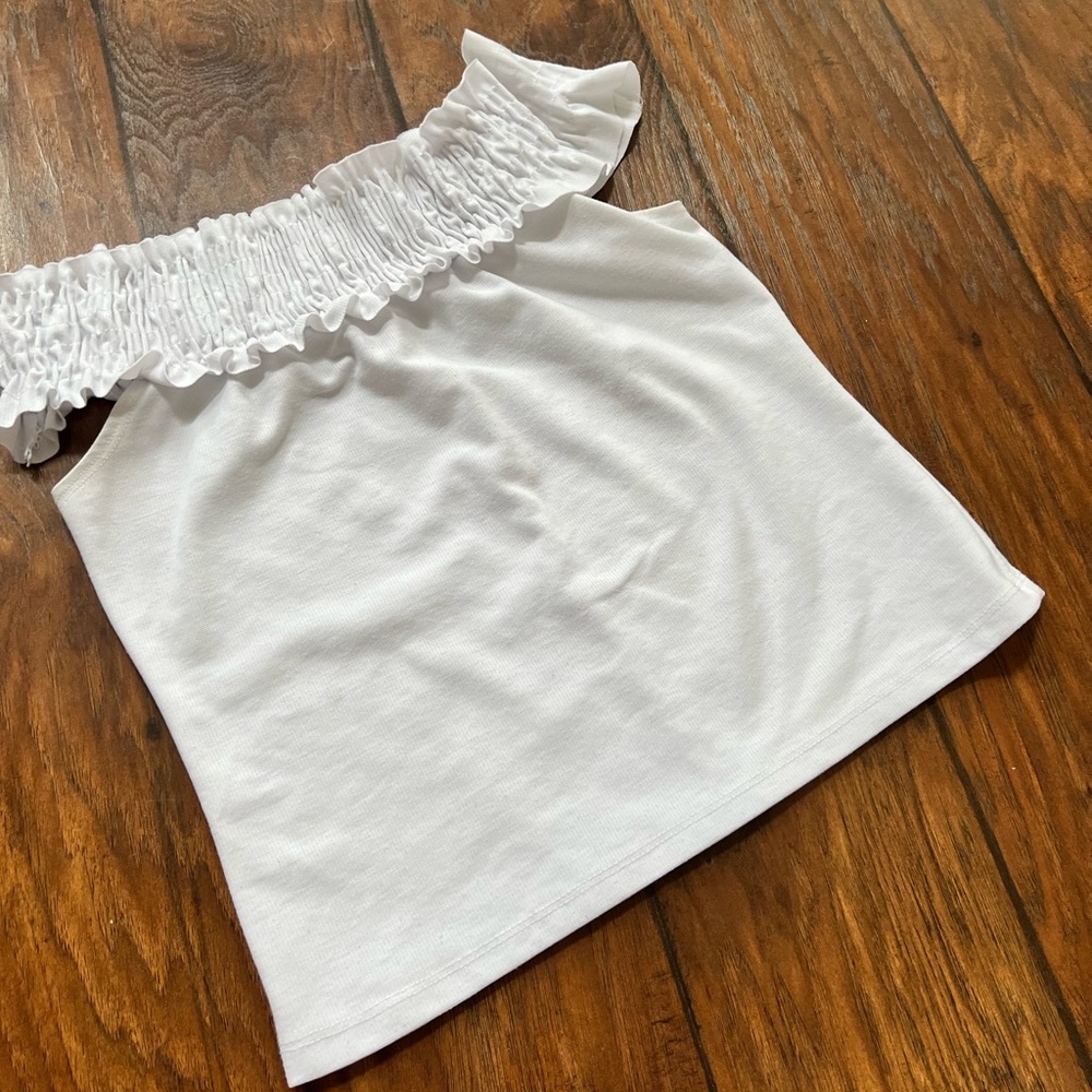 Zara off the shoulder top